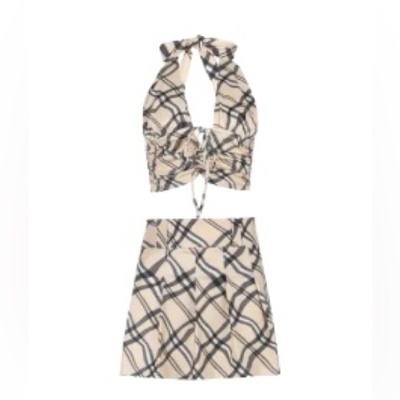 Dresses & Skirts - Novacheck Top & Skirt Set